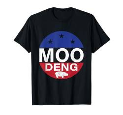 Moo Deng Baby Pygmy Hippo T-Shirt von Moo-Deng Hippo Meme Funny cute Hippopotamus Thai