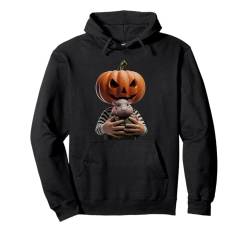 Halloween-Leckereien von Moo Deng and Friends! Pullover Hoodie von Moo Deng Pygmy Pumpkins