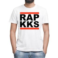 Rap Kks Fan Art Klassisches Herren-T-Shirt mit Rundhalsausschnitt und kurzen Ärmeln Large von Moonai