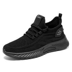 Morbuy 2024 Schnürung Damen Sneakers Laufschuhe Leichtgewichts Atmungsaktiv Frauen Joggingschuhe Weiche Schuhe Fußballschuhe Casual Größe Fashion für Trekking Workout Running von Morbuy