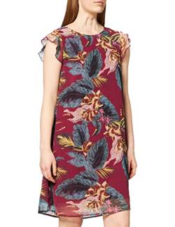 More & More Damen Kleid, Mehrfarbig (Multicolor Sweet Raspberry 4849), (Herstellergröße: 36) von More & More