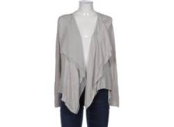 More & More Damen Strickjacke, grau, Gr. 40 von More & More