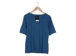 More & More Damen T-Shirt, blau, Gr. 42 von More & More