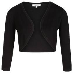 Morgan Damen 201-MTIRA.N Strickjacke, Noir, Medium von Morgan