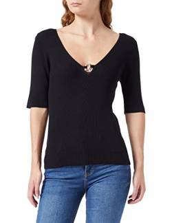 Morgan Damen 222-mjane Pullover, Schwarz, Small von Morgan