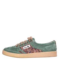 Morrison Maya Green Split Leder Sneaker, grün, 38 EU von Morrison