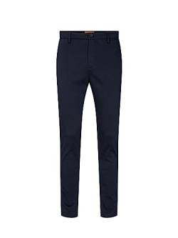 Mos Mosh - Herren - Hunt Soft String Pant - Navy - 36/32 von Mos Mosh