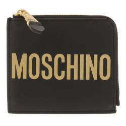 Geldbörse Schwarz von Moschino