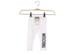 Moschino Damen Stoffhose, weiß, Gr. 50 von Moschino