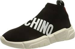 Moschino Sneaker mit Schriftzug kombi 39 von Moschino