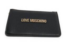 Portafoglio donna Love Moschino small ecopelle nero AS24MO23 JC5614PP0ILD0000 NERO von Moschino