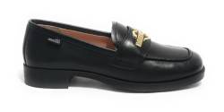 Scarpa Love Moschino mocassino in pelle nero donna D25MO13 JA10162G1LIA0000 41 von Moschino