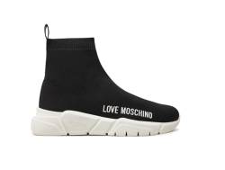 Scarpe donna Love Moschino sneaker running calza D25MO01 JA15343G1LIZ4000 35 von MOSCHINO
