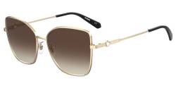 Sonnenbrillen  Moschino Mol056/s col. 000/ha Damen Cat eye Gold von Moschino