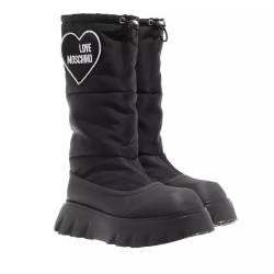 Stiefeletten schwarz Winterstiefel 37 von Moschino