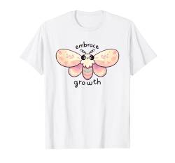 Motten-Wachstum, lustiges Insekt, für Männer, Frauen, Kinder T-Shirt von Moth byAxisone