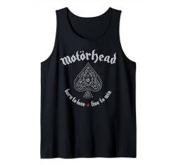 Motörhead - Born To Lose Live To Win Tank Top von Motörhead Official