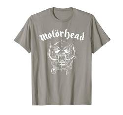 Motörhead – Flat Warpig Slate T-Shirt von Motörhead Official