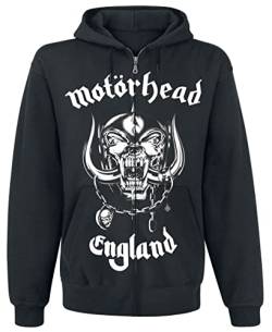 Motörhead England Männer Kapuzenjacke schwarz 4XL von Motörhead