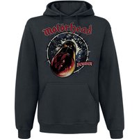 Motörhead Kapuzenpullover - Bomber Burst - S bis 4XL - für Männer - Größe XXL - schwarz  - Lizenziertes Merchandise! von Motörhead