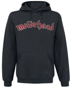 Motörhead North Pole Männer Kapuzenpullover schwarz L von Motörhead