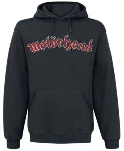 Motörhead North Pole Männer Kapuzenpullover schwarz XL von Motörhead