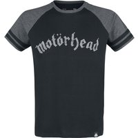 Motörhead T-Shirt - EMP Signature Collection - S bis 5XL - für Männer - Größe 5XL - schwarz/grau meliert  - EMP exklusives Merchandise! von Motörhead