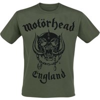 Motörhead T-Shirt - Hammersmith Short Sharp Pain - M bis XL - für Männer - Größe M - khaki  - Lizenziertes Merchandise! von Motörhead