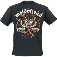 Motörhead T-Shirt - Sword Spade - M bis 3XL - für Männer - Größe XL - schwarz  - Lizenziertes Merchandise! von Motörhead