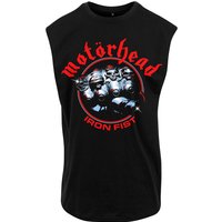 Motörhead Tank-Top - Iron Fist - S bis XXL - für Männer - Größe S - schwarz  - Lizenziertes Merchandise! von Motörhead