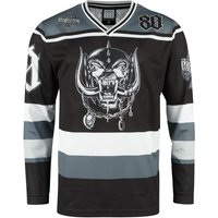 Motörhead Trikot - Amplified Collection - Snaggeltooth - S bis 3XL - für Männer - Größe M - multicolor  - Lizenziertes Merchandise! von Motörhead