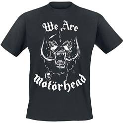 Motörhead We Are Männer T-Shirt schwarz M 100% Baumwolle Band-Merch, Bands von Motörhead