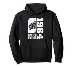 Motorradfahrer Geschenke Geburtstag Jahrgang 1964 Motorrad Pullover Hoodie von Motorcycle Accessories Gifts Shirts