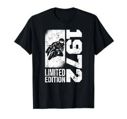 Motorradfahrer Geschenke Geburtstag Jahrgang 1972 Motorrad T-Shirt von Motorcycle Accessories Gifts Shirts