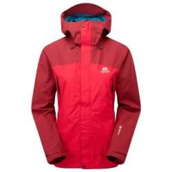 Mountain Equipment - Women's Nanda Devi Jacket - Regenjacke Gr 12 rot von Mountain Equipment