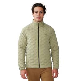 Mountain Hardwear Herren StretchDown Leichte Jacke, Mantis Green, Small von Mountain Hardwear