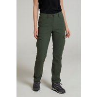 Damen Stretch-Cargohose - Khaki von Mountain Warehouse