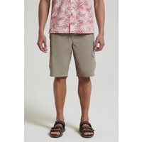 Explore Herren Shorts - Beige von Mountain Warehouse