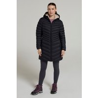 Florence Gefütterte Damen-Steppjacke - Schwarz von Mountain Warehouse