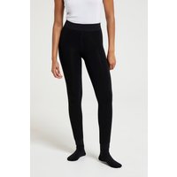 Fluffy Gefütterte Damen-Leggings - Schwarz von Mountain Warehouse