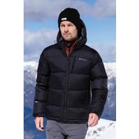 Frost Extreme Herren Dauenjacke - Schwarz von Mountain Warehouse