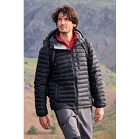 Henry Herren Daunenjacke - Schwarz von Mountain Warehouse