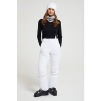 Moon Slim Fit Damen-Skihose - Weiss von Mountain Warehouse