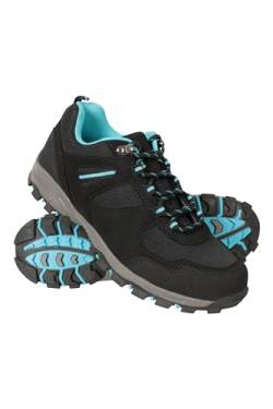 Mountain Warehouse Mcleod Damen-Wanderschuhe Kohle 38 EU von Mountain Warehouse