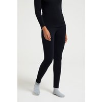 Nahtlose Damen Thermo-Hose - Schwarz von Mountain Warehouse