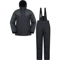 Set mit Skijacke und Hose, für Herren - Schwarz von Mountain Warehouse