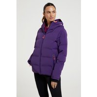 Ultra Jura PrimaLoft® Damen Steppjacke - Violett von Mountain Warehouse