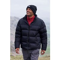 Voltage Extreme Herren Daunenjacke - Schwarz von Mountain Warehouse