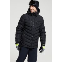 Vulcan III Herren Skijacke - Schwarz von Mountain Warehouse