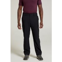 Winter Trek Stretch Herren-Hose - Schwarz von Mountain Warehouse